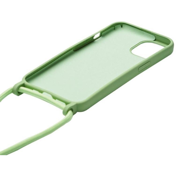 Бампер Bingo Lanyard для Samsung Galaxy A12 (зеленый)