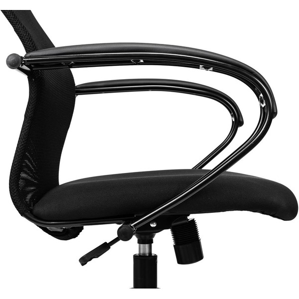 Кресло Бюрократ CH-607 (черный)