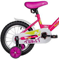 Детский велосипед Novatrack Twist 14 2025 141TWIST.PN5 (розовый)