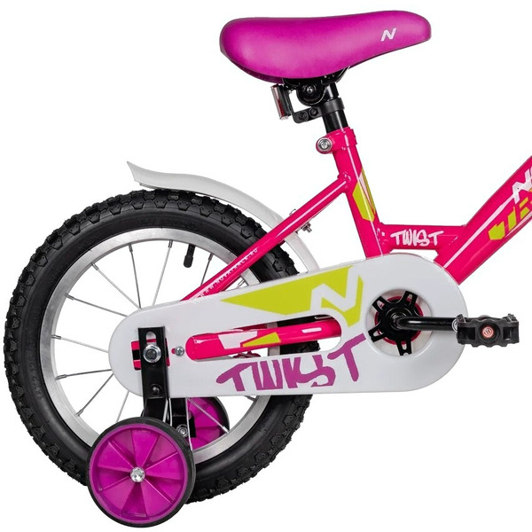 Детский велосипед Novatrack Twist 14 2025 141TWIST.PN5 (розовый)
