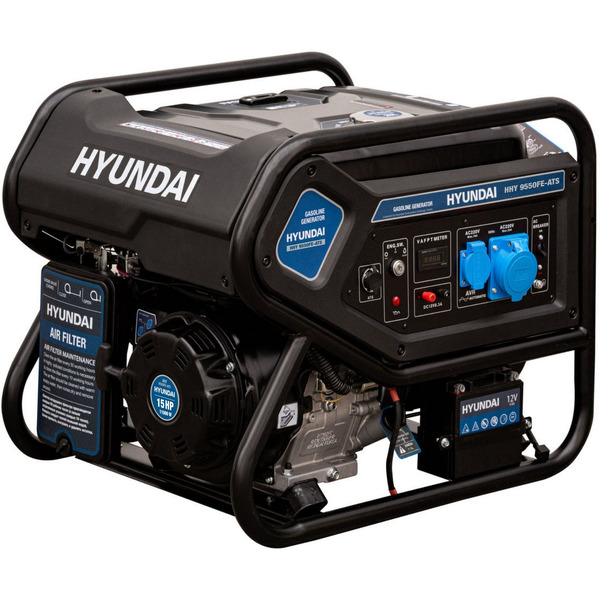 Бензиновый генератор Hyundai HHY9550FE-ATS