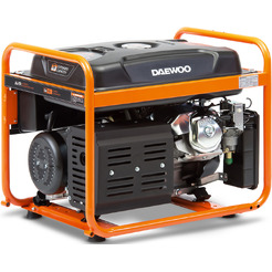 Генератор Daewoo Power GDA 6500E