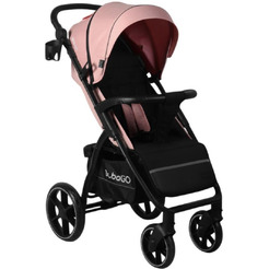 Коляска детская прогулочная BubaGo CROSS City BG 155-2 (розовый)