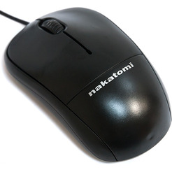 Мышь NAKATOMI MON-05U Black