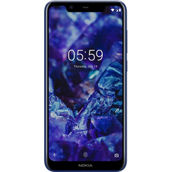Смартфон NOKIA 5.1 Plus (синий)