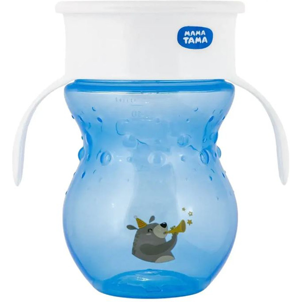 Поильник Мама Тама MT/082 (голубой)