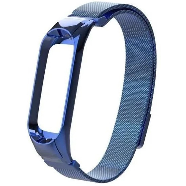 Ремешок Bingo Magnetic для Xiaomi Mi Band 3/4 (синий)