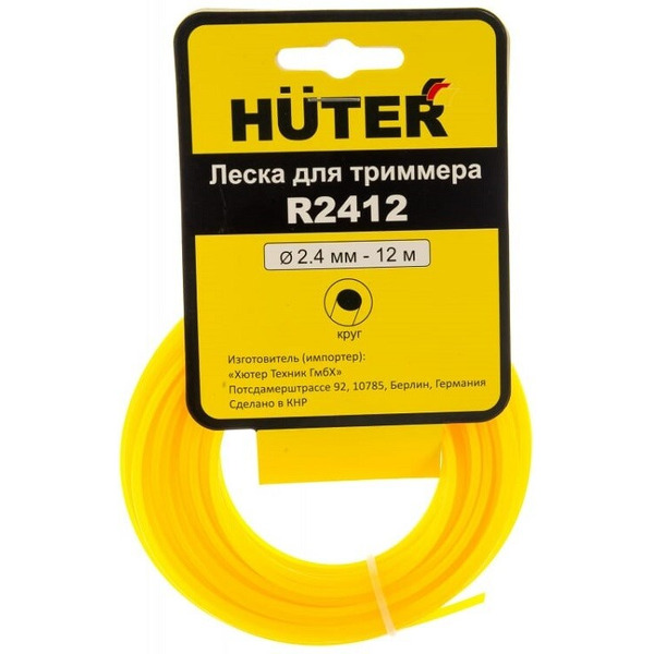 Леска для триммера Huter R2412 (71/2/11)