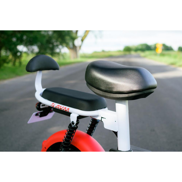 Электровелосипед AVM Delta Lite (красный)