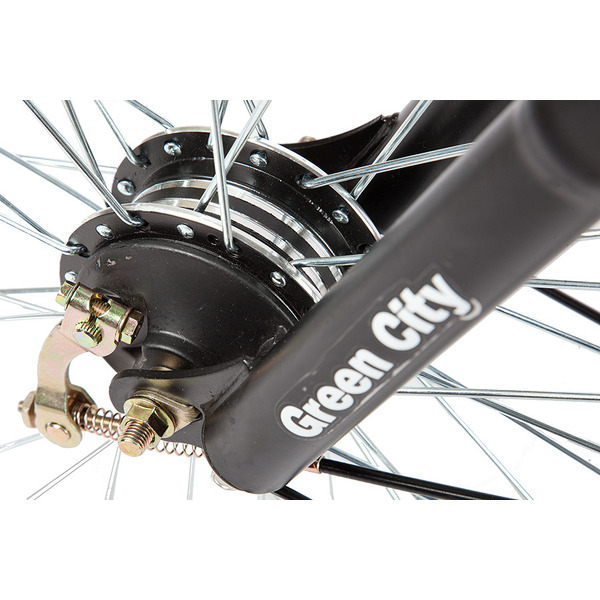 Велогибрид Eltreco E-Alfa (графит)