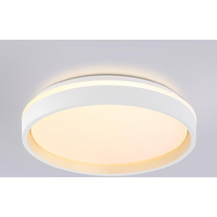 Потолочный светодиодный светильник Ambrella Orbital FZ601 WH/GD (белый/золото)