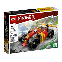 Конструктор LEGO Ninjago 71780 Гоночный автомобиль Кая EVO
