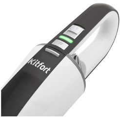 Автомобильный пылесос Kitfort KT-537-1 (бело-черный)