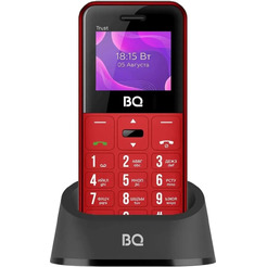 Мобильный телефон BQ 1866 Trust (красный)