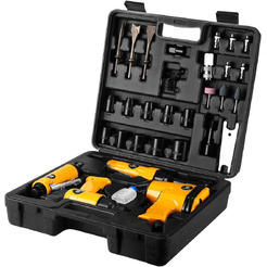 Набор пневмоинструмента DEKO Premium SET 34 (018-0908)