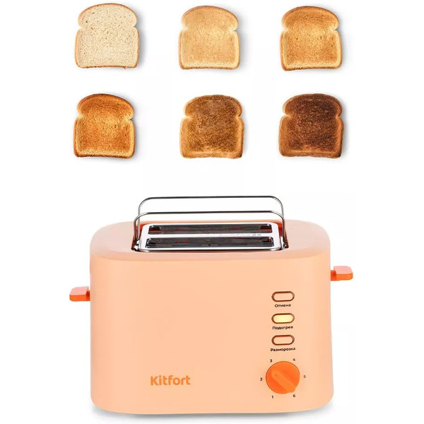 Тостер Kitfort КТ-6214