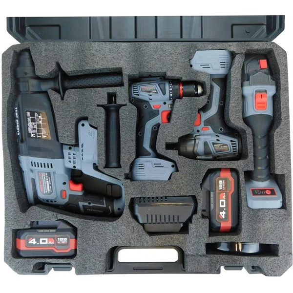 НАБОР 4в1 Profipower ProfiSet-4F18 E0093