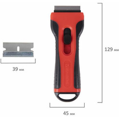 Скребок BRAUBERG Smart Clean 607457