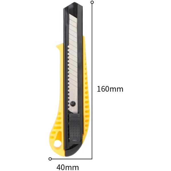 Нож строительный Deli EDL003