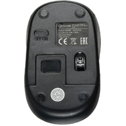 Мышь Oklick 665MW (черный/красный)