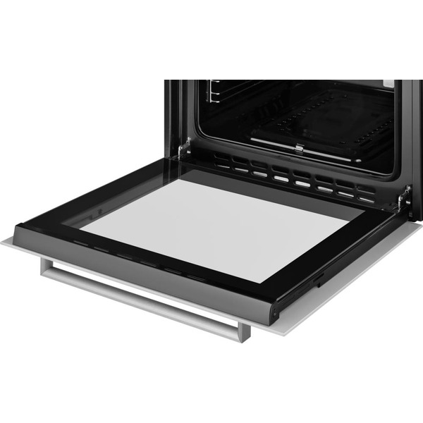 Газовый духовой шкаф Weissgauff WGO 702 White Glass