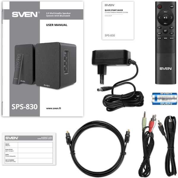 Акустика SVEN SPS-830