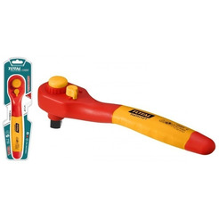 Вороток с трещоткой Total THIRTH121