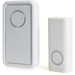 Звонок электрический дверной Feron E-379 (белый)