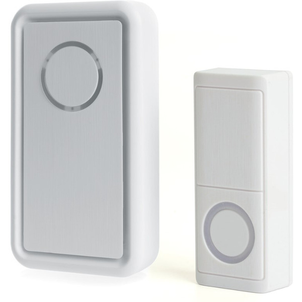 Звонок электрический дверной Feron E-379 (белый)