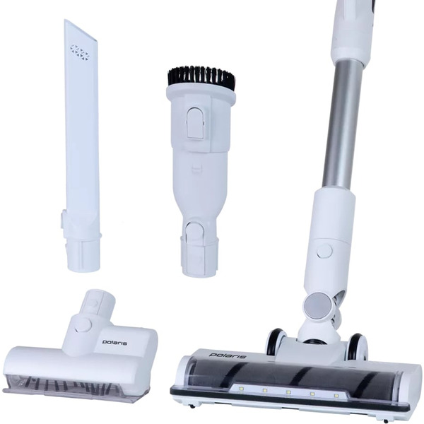 Пылесос портативный POLARIS PVCS 3060 Express Clean (Белый)