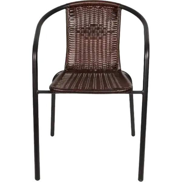 Садовое кресло Kingstyle GC-12 Pinto Black / Brown