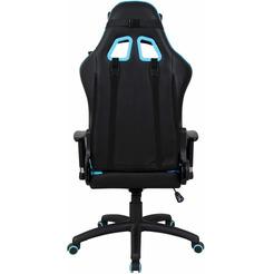 Кресло Brabix GT Master GM-110 (черный/голубой)