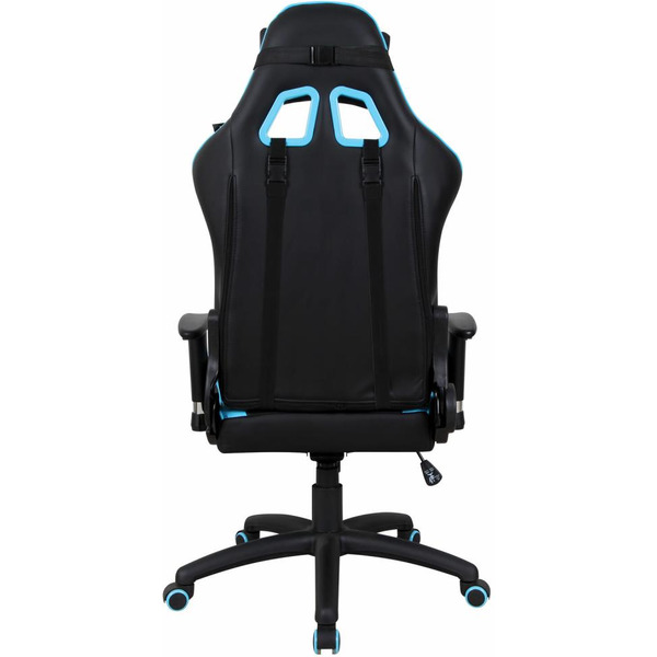 Кресло Brabix GT Master GM-110 (черный/голубой)