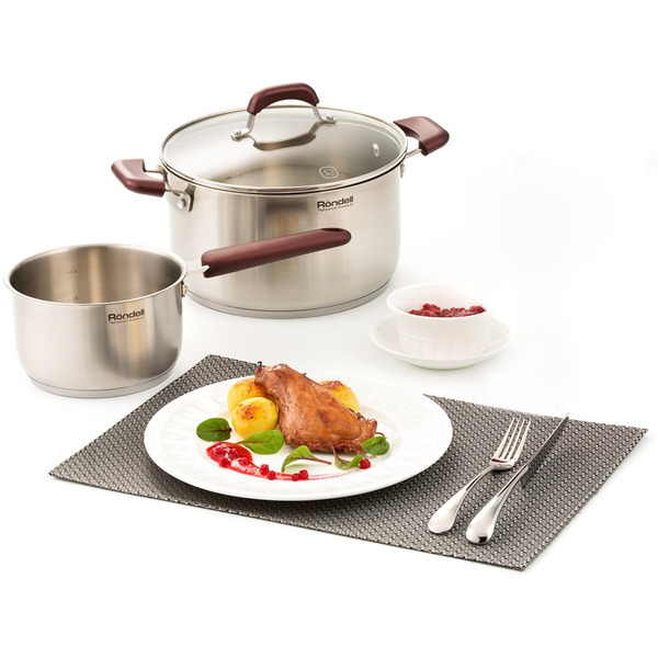 Ковш с крышкой RONDELL Bojole 1.7 л RDS-735