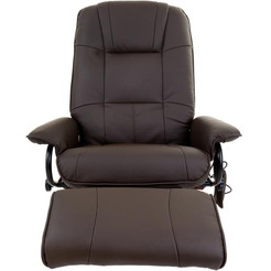 Кресло вибромассажное Angioletto 2159 (с подъемным пуфом)