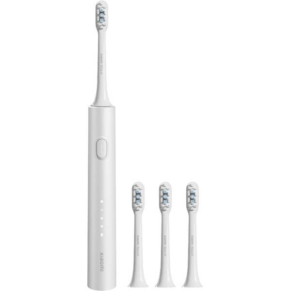 Электрическая зубная щетка Xiaomi Electric Toothbrush T302 (MES608) BHR7595GL Silver Gray