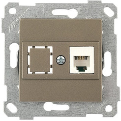 Розетка Mutlusan Rita 2200-140-0186