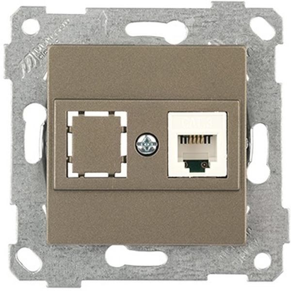 Розетка Mutlusan Rita 2200-140-0186