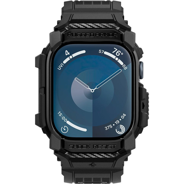 Ремешок с чехлом SPIGEN RUGGED ARMOR PRO для APPLE WATCH MATTE BLACK ACS08591