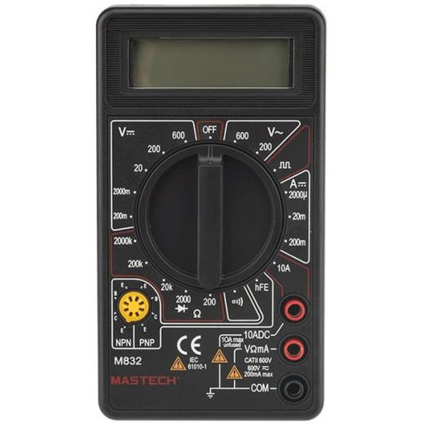 Портативный мультиметр MASTECH M832 13-2003