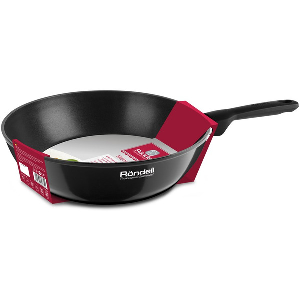 Сковорода глубокая 24х6,5 см Rondell Midnight RDA-1237