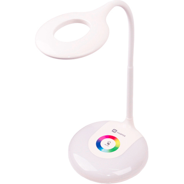 Светодиодный настольный светильник с ночником HARPER TL-PB777