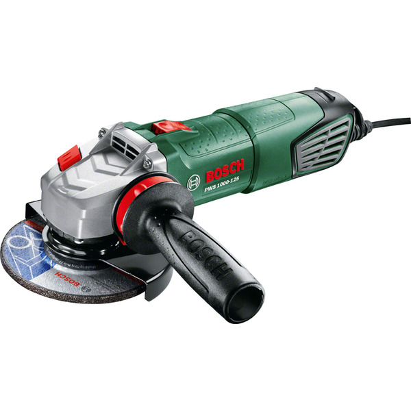 Угловая шлифмашина Bosch PWS 1000-125 (06033A2620)