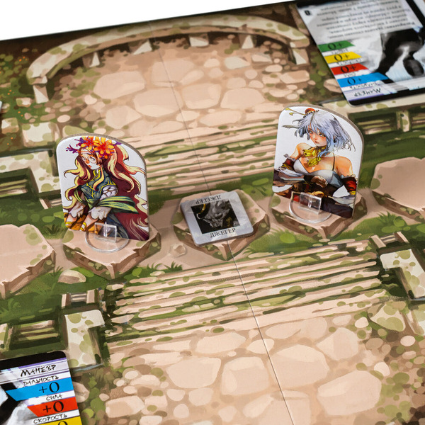 Настольная игра GaGa BattleCON. Погибель Индин GG433