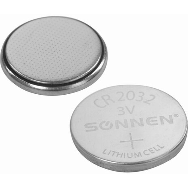 Батарейка Sonnen CR2032 литиевая (1 шт)