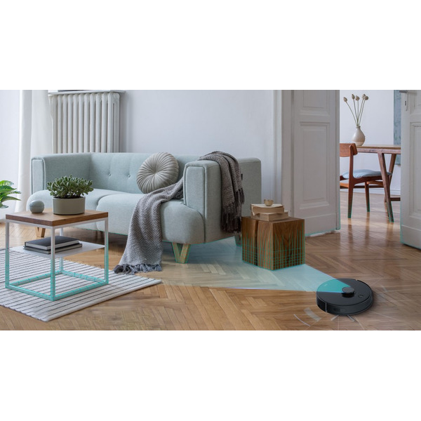 Робот-пылесос TCL Sweeva 6500 (черный)