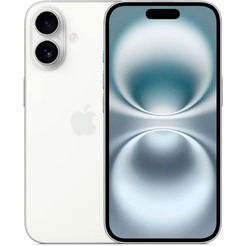 Смартфон Apple iPhone 16 128GB White (MYFD3CH/A)