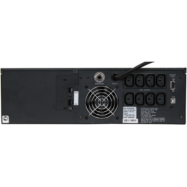 Источник бесперебойного питания Powercom King Pro RM KIN-3000AP LCD