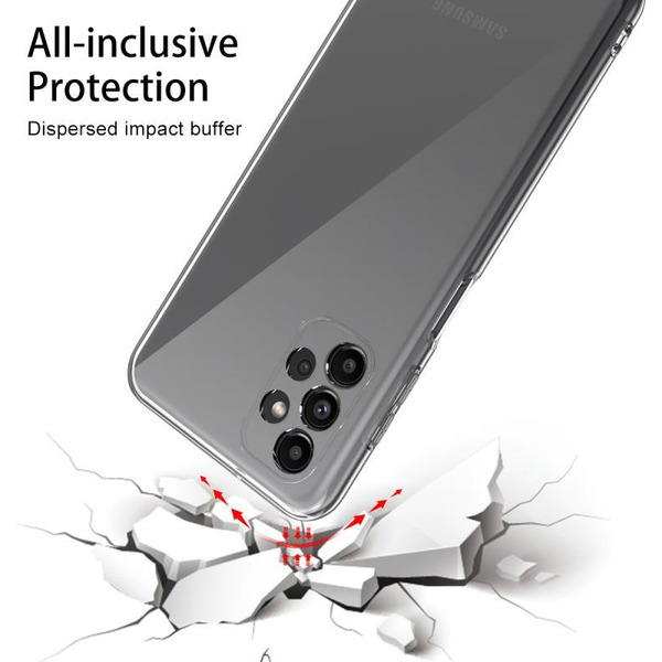 Бампер Bingo TPU 2.0mm для SAMSUNG A13 Белый