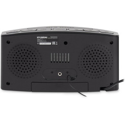 Настольные часы Hyundai H-RCL238 (белая подсветка)